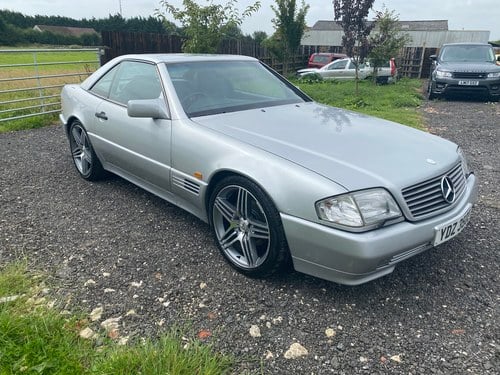 1992 Mercedes-Benz SL500 In vendita (immagine 9 di 98)