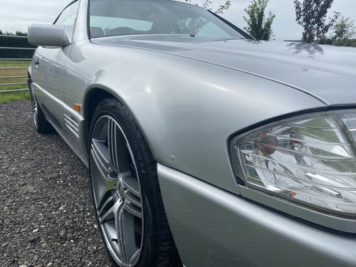 1992 Mercedes-Benz SL500 In vendita (immagine 59 di 98)