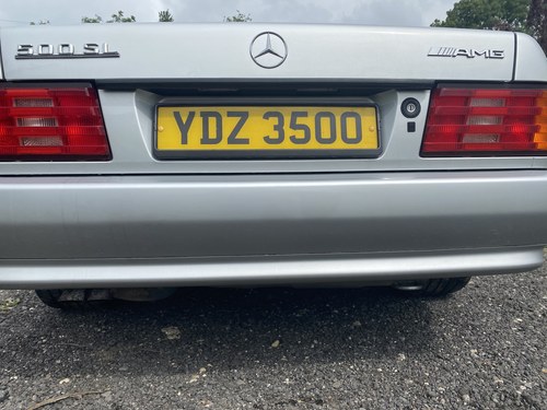 1992 Mercedes-Benz SL500 In vendita (immagine 73 di 98)