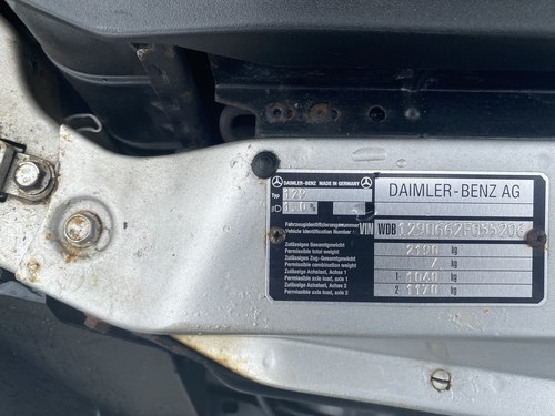 1992 Mercedes-Benz SL500 In vendita (immagine 90 di 98)