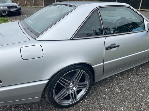 1992 Mercedes-Benz SL500 In vendita (immagine 52 di 98)