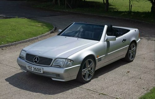 1992 Mercedes-Benz SL500 In vendita (immagine 6 di 98)