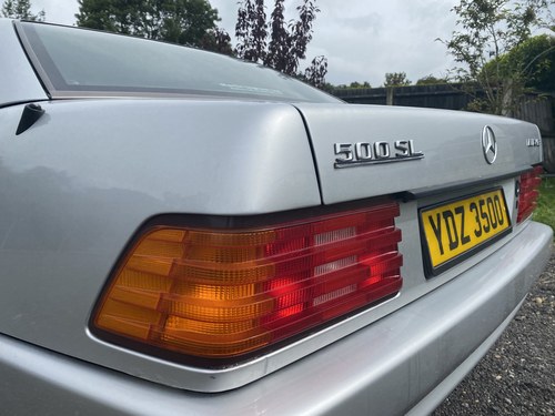 1992 Mercedes-Benz SL500 In vendita (immagine 71 di 98)