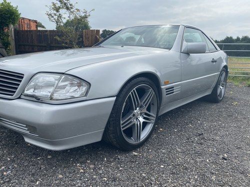 1992 Mercedes-Benz SL500 In vendita (immagine 79 di 98)