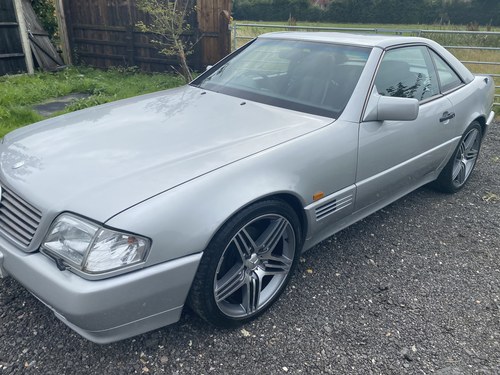 1992 Mercedes-Benz SL500 In vendita (immagine 53 di 98)