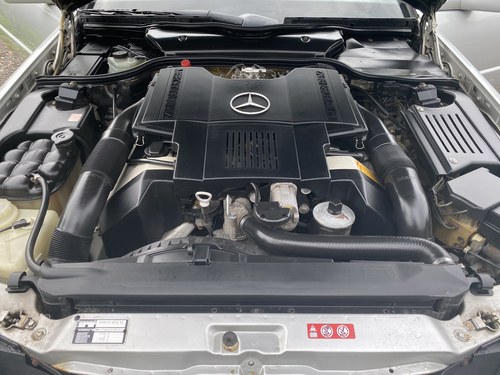 1992 Mercedes-Benz SL500 In vendita (immagine 82 di 98)