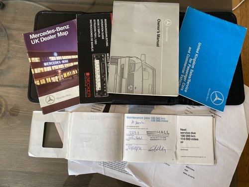 1992 Mercedes-Benz SL500 In vendita (immagine 98 di 98)