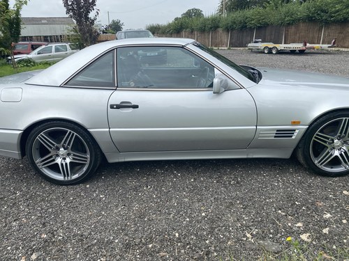 1992 Mercedes-Benz SL500 In vendita (immagine 50 di 98)