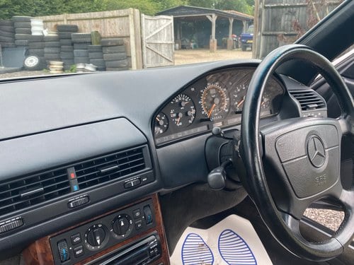1992 Mercedes-Benz SL500 In vendita (immagine 33 di 98)