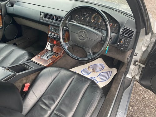 1992 Mercedes-Benz SL500 In vendita (immagine 18 di 98)