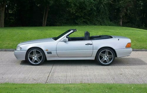 1992 Mercedes-Benz SL500 In vendita (immagine 5 di 98)