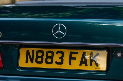 1996 Mercedes-Benz SL 500 In vendita (immagine 38 di 64)