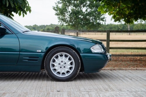 1996 Mercedes-Benz SL 500 In vendita (immagine 14 di 64)