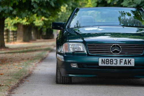 1996 Mercedes-Benz SL 500 In vendita (immagine 40 di 64)