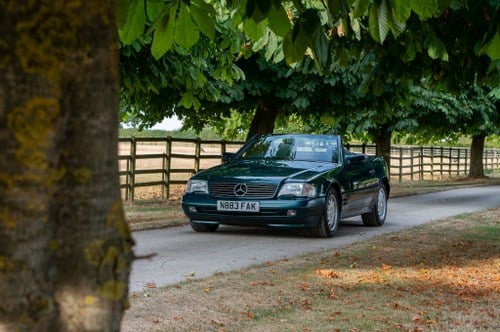 1996 Mercedes-Benz SL 500 In vendita (immagine 3 di 64)