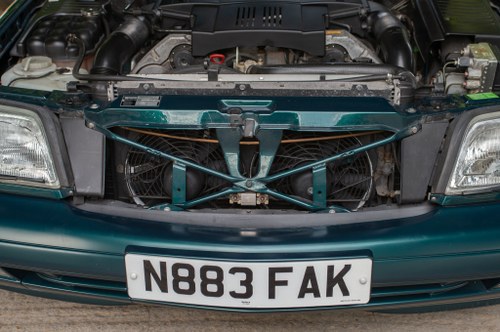 1996 Mercedes-Benz SL 500 In vendita (immagine 48 di 64)