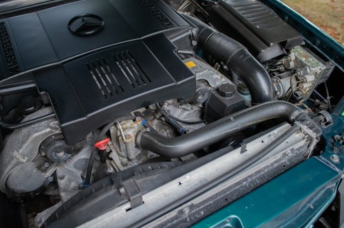 1996 Mercedes-Benz SL 500 In vendita (immagine 51 di 64)