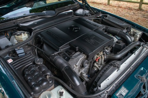 1996 Mercedes-Benz SL 500 In vendita (immagine 50 di 64)