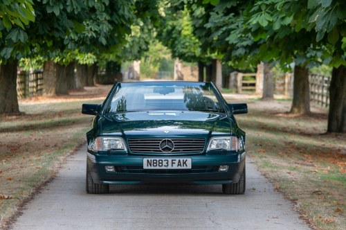1996 Mercedes-Benz SL 500 In vendita (immagine 7 di 64)