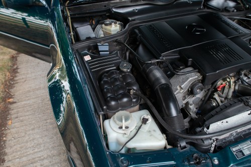 1996 Mercedes-Benz SL 500 In vendita (immagine 49 di 64)