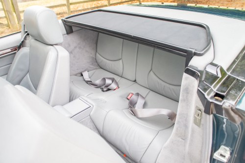 1996 Mercedes-Benz SL 500 In vendita (immagine 30 di 64)
