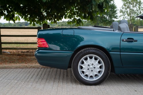 1996 Mercedes-Benz SL 500 In vendita (immagine 15 di 64)