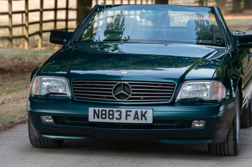1996 Mercedes-Benz SL 500 In vendita (immagine 8 di 64)