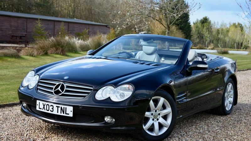 2003 Mercedes-Benz SL 500 For Sale (picture 1 of 94)