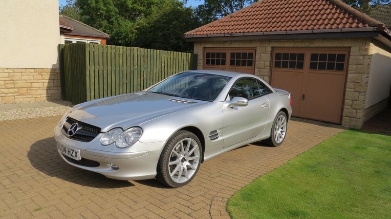 2004 Mercedes-Benz SL 500 For Sale (picture 1 of 77)
