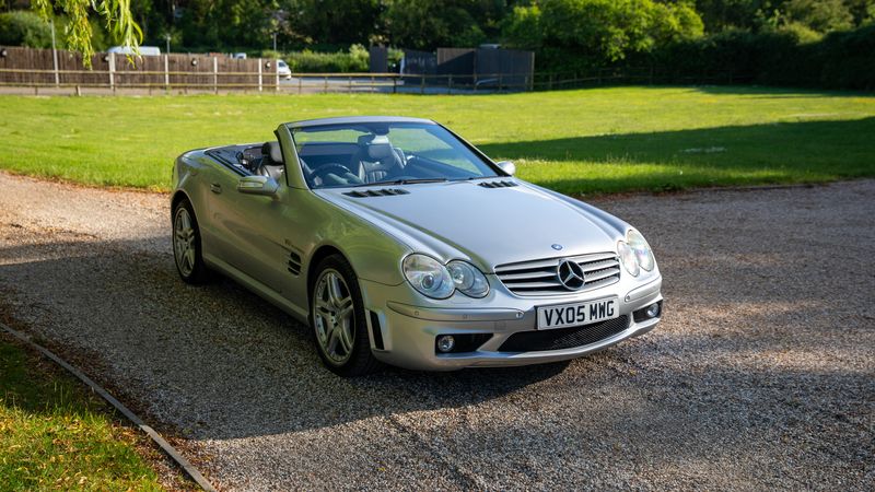 2005 Mercedes-Benz SL55 F1 (R230) For Sale (picture 1 of 164)