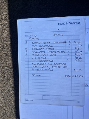 1964 Mercedes 230 SL (LHD) à vendre (picture 67 of 74)