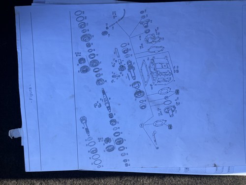 1964 Mercedes 230 SL (LHD) à vendre (picture 65 of 74)