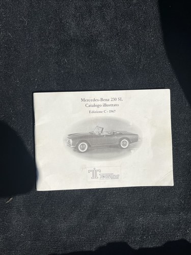 1964 Mercedes 230 SL (LHD) à vendre (picture 72 of 74)