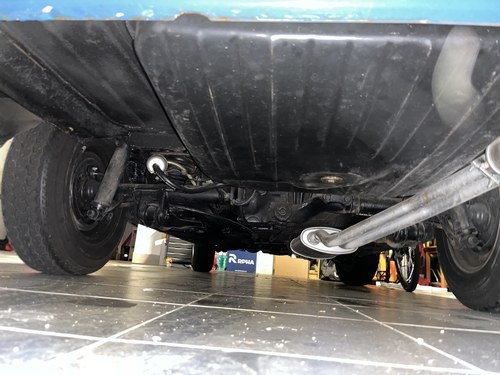 1964 Mercedes 230 SL (LHD) à vendre (picture 53 of 74)