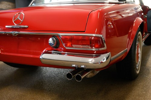 1965 Mercedes-Benz 230SL Pagoda (W113) à vendre (picture 80 of 151)