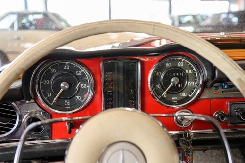 1965 Mercedes-Benz 230SL Pagoda (W113) à vendre (picture 39 of 151)