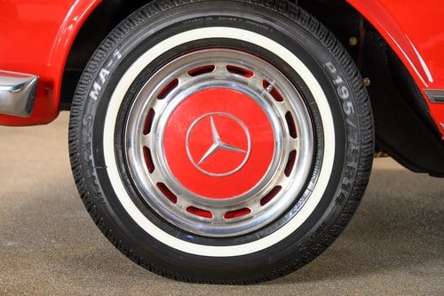 1965 Mercedes-Benz 230SL Pagoda (W113) à vendre (picture 15 of 151)
