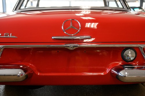 1965 Mercedes-Benz 230SL Pagoda (W113) à vendre (picture 79 of 151)