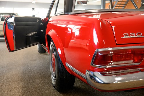 1965 Mercedes-Benz 230SL Pagoda (W113) à vendre (picture 78 of 151)
