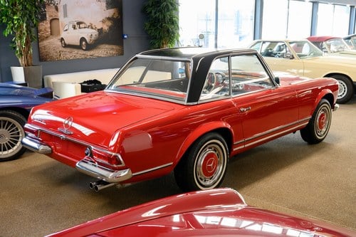 1965 Mercedes-Benz 230SL Pagoda (W113) à vendre (picture 7 of 151)