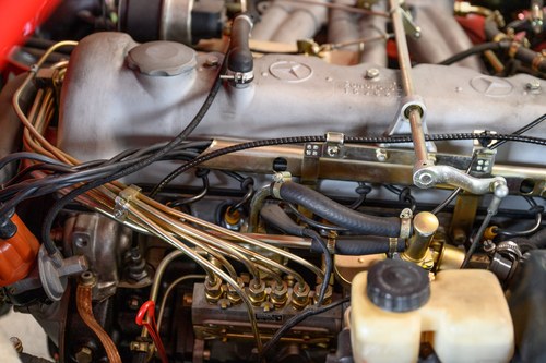 1965 Mercedes-Benz 230SL Pagoda (W113) à vendre (picture 117 of 151)