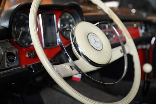 1965 Mercedes-Benz 230SL Pagoda (W113) à vendre (picture 42 of 151)