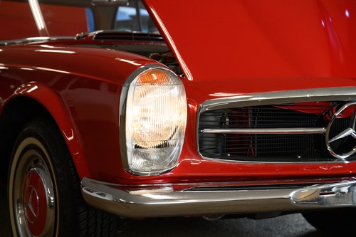 1965 Mercedes-Benz 230SL Pagoda (W113) à vendre (picture 102 of 151)