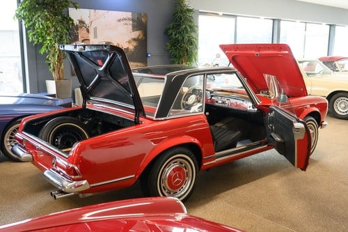 1965 Mercedes-Benz 230SL Pagoda (W113) à vendre (picture 13 of 151)