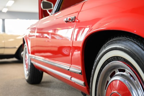 1965 Mercedes-Benz 230SL Pagoda (W113) à vendre (picture 97 of 151)