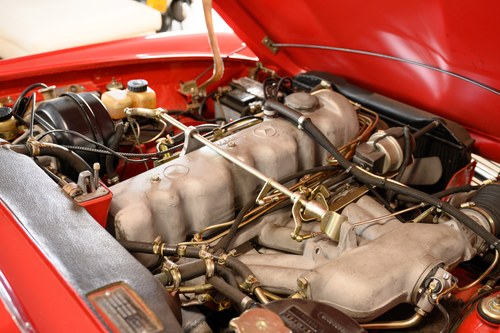 1965 Mercedes-Benz 230SL Pagoda (W113) à vendre (picture 110 of 151)