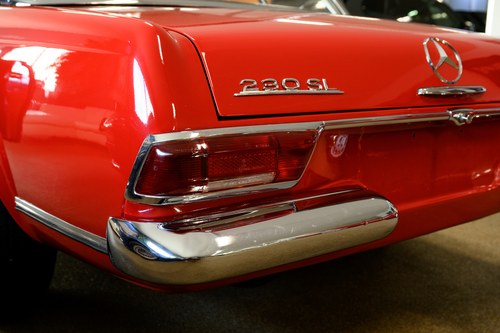 1965 Mercedes-Benz 230SL Pagoda (W113) à vendre (picture 77 of 151)