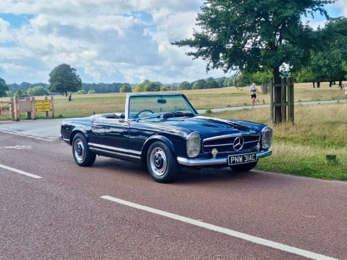 1965 Mercedes-Benz W113 230SL ‘Pagoda’ For Sale (picture 2 of 102)