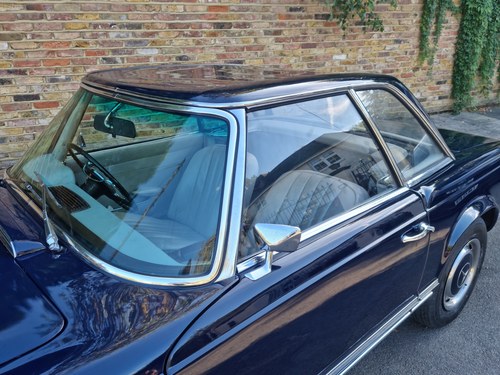 1965 Mercedes-Benz W113 230SL ‘Pagoda’ For Sale (picture 65 of 102)