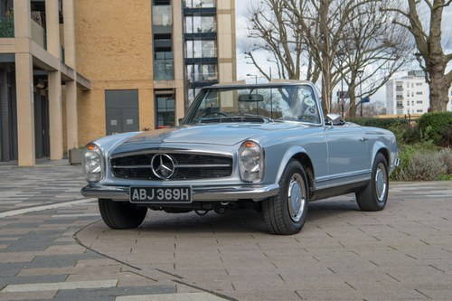 1969 Mercedes-Benz 280 SL ‘Pagoda’ For Sale (picture 9 of 150)